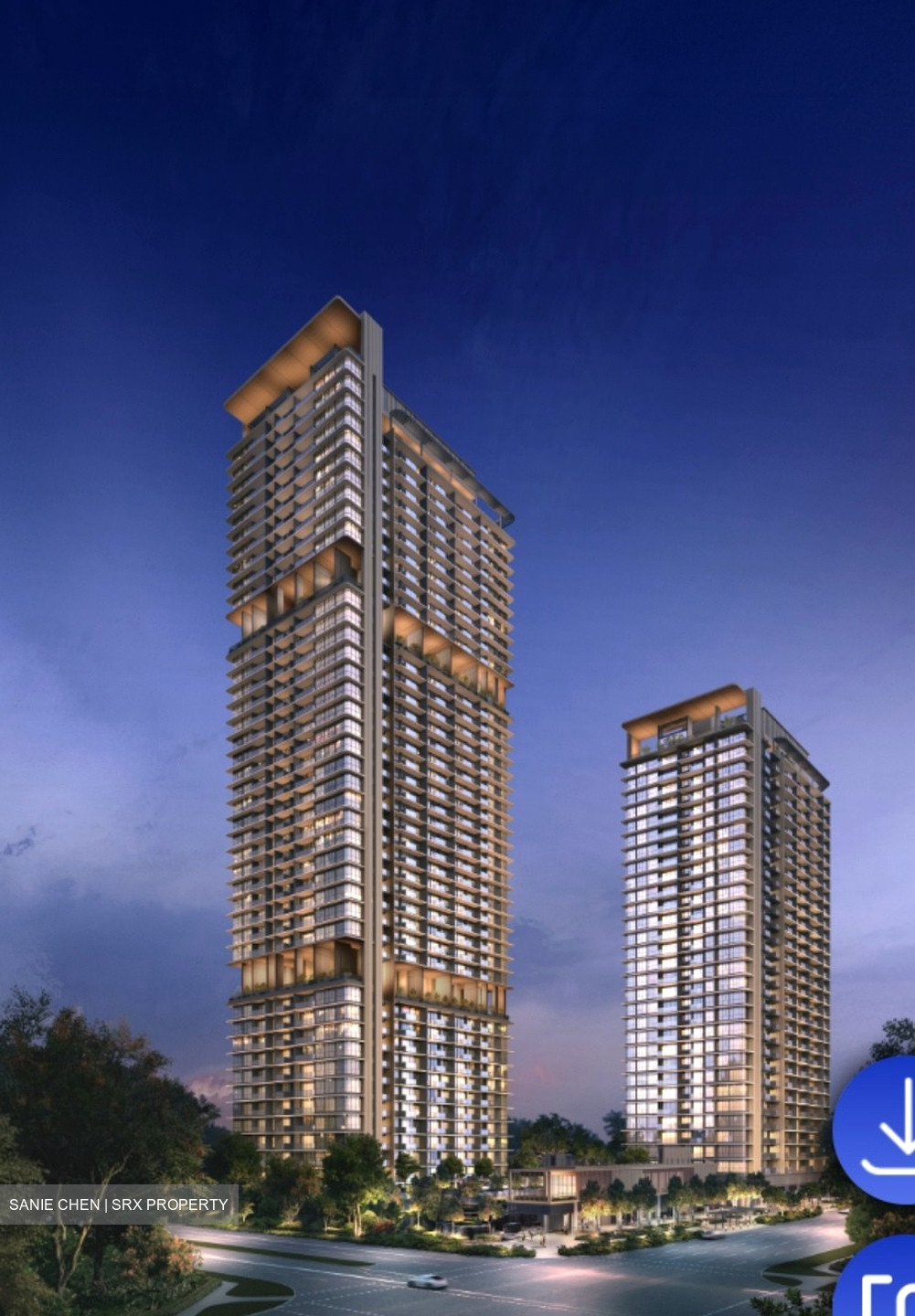 One Marina Gardens (D1), Apartment #449018091